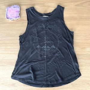 Spiritual Gangster black muscle- tee